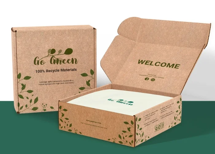 Eco-Friendly and Sustainable Packaging